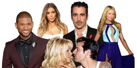 hottest celebrities leaked|11 Celebrity Sex Tapes, Ranked by Cinematic Value